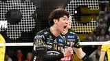 石川祐希、チーム最多18得点でMVP選出 セリエA10年目は3位で終了「非常に学んだことは多かった」【バレーボール】|TBS NEWS DIG
