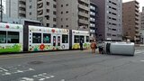 広島電鉄　江波行きが一時運転見合わせ　乗用車と接触事故　|　RCC NEWS | 広島ニュース | RCC中国放送