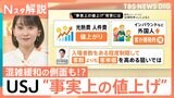 USJ大人1日券1万1900円に“事実上の値上げ”背景には、訪日客の人気観光地ランキング1位 混雑緩和の側面も？【Nスタ解説】|TBS NEWS DIG