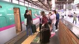 祖父母としばしの別れに孫「へこむ」 5日午前の東北新幹線ホームは混雑見られず JR盛岡駅の大型連休終盤Uターンラッシュピークは6日まで続く見込み|TBS NEWS DIG