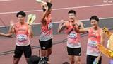 男子4×100mリレー、桐生祥秀「バトンパスしっかり修正すればいける」鵜澤「メダル見せたい人いっぱいいる」【世界陸上】|TBS NEWS DIG