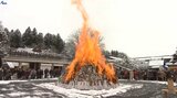 盛岡八幡宮で伝統行事「どんと祭」行われる 岩手 | IBC NEWS | IBC岩手放送