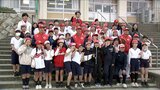 “赤ヘル先生” がやってきた！ 広島カープ　矢野･石原･森が小学校で特別授業　感動の涙も…　|　RCC NEWS | 広島ニュース | RCC中国放送