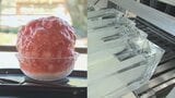 “48時間かけ製氷” 素材が引き立つ『純氷かき氷』 製造工程から人気の秘密を探る | 熊本のニュース|RKK NEWS|RKK熊本放送
