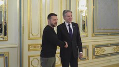 ゼレンスキー大統領　ウクライナ訪問中の米ブリンケン国務長官と会談　「ハルキウでパトリオット2基必要」防空能力の強化の重要性訴え| TBS CROSS DIG with Bloomberg