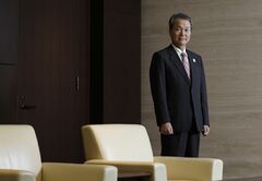 経団連次期会長に日本生命の筒井会長、金融機関から初| TBS CROSS DIG with Bloomberg