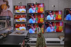 韓国LG電子のインド部門上場、時価総額が親会社上回る－株価53％高| TBS CROSS DIG with Bloomberg