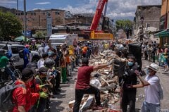 南米コロンビア地震､死者265人－大統領が経済非常事態宣言に向け動く| TBS CROSS DIG with Bloomberg