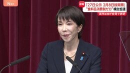 高市総理が会見「食料品消費税 2年間ゼロ」へ“実現に向け検討加速”　衆議院選挙で「与党で過半数目指す」「総理としての進退かける」|TBS NEWS DIG