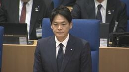 【速報】“パワハラ認定”の横浜市の山中竹春市長が辞職　市議会が満場一致で辞職届に同意　市長選は来月18日に投開票|TBS NEWS DIG