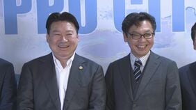 大分大学医学部が800人対象に大規模な認知症研究　「長く暮らしてもらいたい」別府市長に説明|TBS NEWS DIG