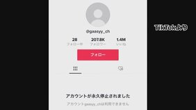 ガーシー容疑者の“TikTok”を永久停止か&nbsp;“ツイキャス”画面も表示せず　警視庁はこれまでに凍結を要請|TBS NEWS DIG