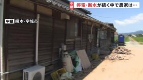 「今後の生活にも不安」断水・停電が続くなか猛暑日予想　技能実習生は避難所とビニールハウスを行き来し収穫作業… 最大震度7の熊本県宇城市|TBS NEWS DIG