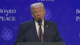 トランプ大統領　カナダのカーニー首相への「平和評議会」参加呼びかけを取り消し　アメリカ批判と受け取られたダボス会議の演説に反発か| TBS CROSS DIG with Bloomberg