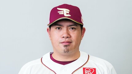 感謝の気持ちを胸に全力で腕を振って挑みます」楽天イーグルス 宋 家豪