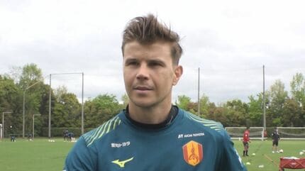 グランパスの愛され外国人GK ミチェル・ランゲラック選手（36）今季