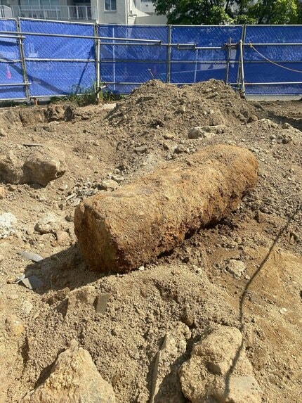 広島大学で見つかったのは旧陸軍の砲弾 自衛隊不発弾処理隊が処理 広島