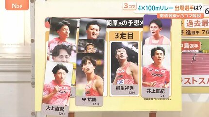 元日本代表・朝原宣治さん徹底解説！興奮＆感動が止まらない世界陸上