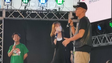 globe・KEIKOさん 十数年ぶり公の場に 「久しぶりのステージで緊張し