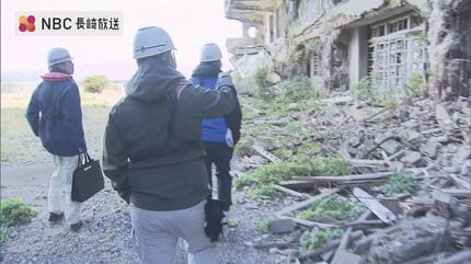 端島(軍艦島)が消える？静かな崩壊が進む世界遺産 水面下の”致命的な