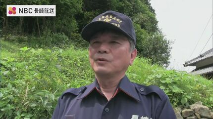梅雨を前に災害危険個所の調査 五島市 | 長崎のニュース | 天気 | NBC