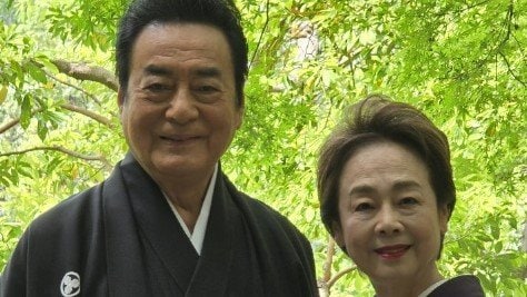 高橋英樹さん「金婚式」記念写真を公開　妻・美恵子さんと「二人揃っての和服は久しぶり」|TBS NEWS DIG