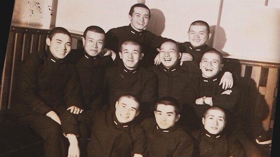 誰にも知らせなかった「笑顔」、語り継いだ「精悍な顔」　2つの写真が語る戦艦大和、戦争の記憶　#きおくをつなごう #戦争の記憶|TBS NEWS DIG