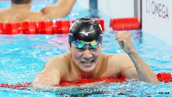 メダルラッシュの競泳ニッポン 松下知之が400m個メで金、リレーで銅 17歳・大橋信は日本新で銀【パンパシ2日目】|TBS NEWS DIG