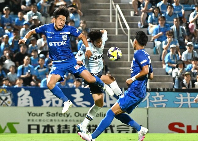 ジュビロ磐田  先制するも4失点で逆転負け 秋田に1-4【J2リーグ第24節速報】|TBS NEWS DIG