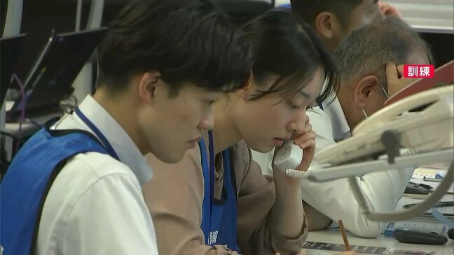 集中豪雨による大規模浸水被害を想定し“水害対応訓練” 県内27市町村など61団体 約500人が参加【岡山】|TBS NEWS DIG