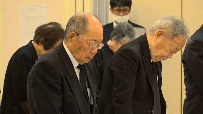 岡山県原爆被爆者会が今年も慰霊祭　県内で被爆者健康手帳を所持している人は去年から70人減り764人　平均年齢は87.67歳|TBS NEWS DIG