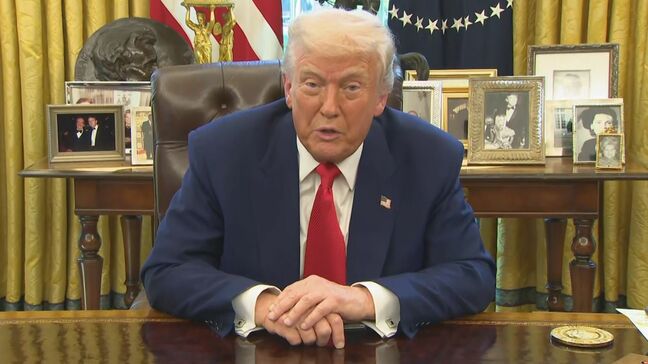 アメリカ・トランプ大統領「USスチールは日本に渡ってほしくない」 日本製鉄の買収計画に否定的な姿勢示す|TBS NEWS DIG