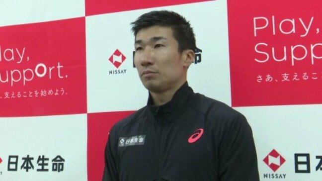 桐生祥秀選手が愛媛県内で初のかけっこ教室 児童約120人に走り方を指導 愛媛・今治市|TBS NEWS DIG