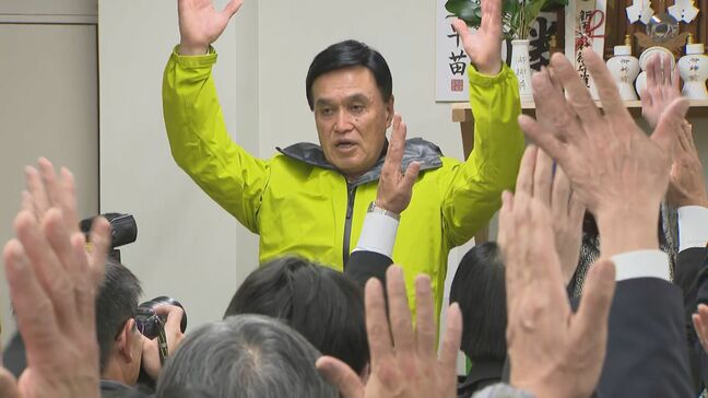 衆議院選挙・鹿児島3区　小里泰弘氏（67）小選挙区で敗れるも比例復活当選|TBS NEWS DIG