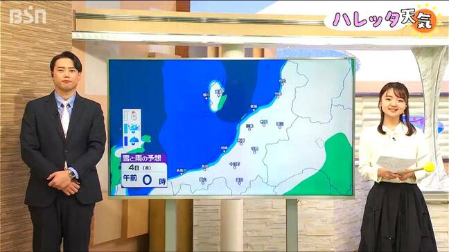 12月1日に気温20℃超！8地点で“観測史上最高”も 3日からは一転して『雪』の気配　新潟県|TBS NEWS DIG