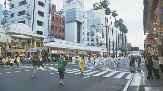 華やか！市民総踊り　まつりえれこっちゃみやざき27日も開催|TBS NEWS DIG