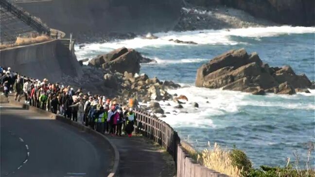 鑑真の足跡めぐり　早春の南さつま路をウォーキング　鹿児島|TBS NEWS DIG