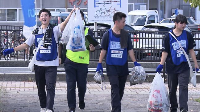 「こんなに、これえぐいで」高校生が拾い集めたごみの量と質を競う「スポGOMI甲子園」全国大会目指し奮闘【岡山】|TBS NEWS DIG