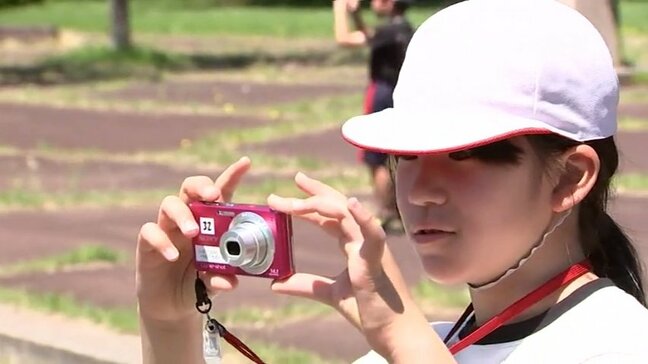 「自分たちの暮らしている地域について学ぼう」小学校がカメラを持ってまち歩き お気に入りの場所やものを撮影 盛岡市|TBS NEWS DIG