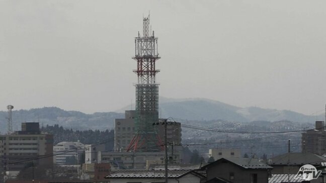 「NTT青森八戸ビルの鉄塔」修復工事が終了　青森県八戸市|TBS NEWS DIG