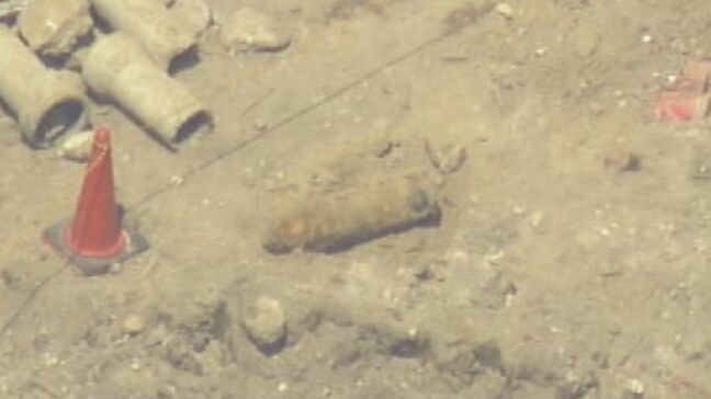 広島大学で見つかったのは旧陸軍の砲弾　自衛隊不発弾処理隊が処理　広島市南区の霞キャンパスの工事現場で発見|TBS NEWS DIG