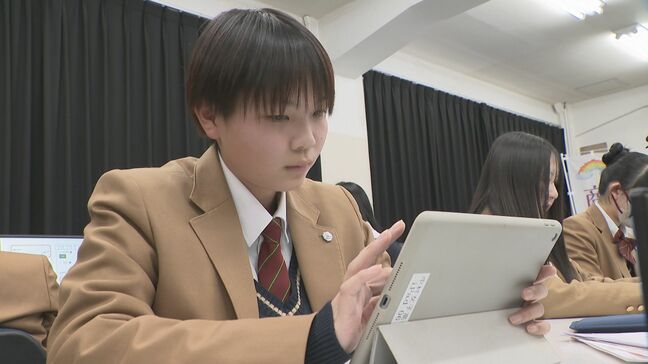 クレープなどの売り上げを申告　高校生がｅ－Ｔａｘで確定申告体験　 将来に役立てる　山口|TBS NEWS DIG