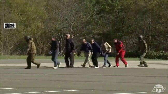 今年の想定は東通原発の全面緊急事態　青森県の原子力防災訓練実施|TBS NEWS DIG