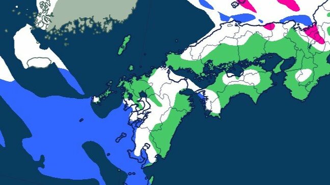 衆院選投開票日に大雪のおそれ　8日にかけて大分県内の平地でも降雪　交通障害に警戒|TBS NEWS DIG