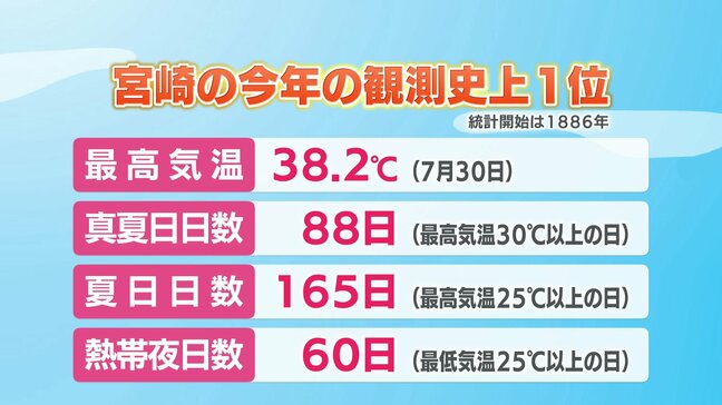 "今年はやっぱり暑かった!"2024年を「気温」で振り返る　気象予報士が解説|TBS NEWS DIG
