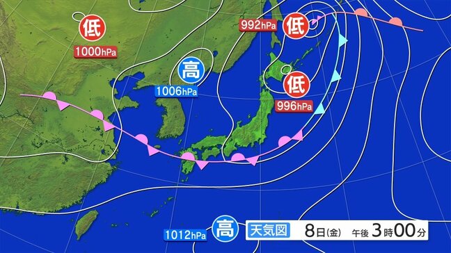 土砂災害、低い土地の浸水、河川の増水に注意・警戒　大雨と雷及び突風に関する全般気象情報|TBS NEWS DIG