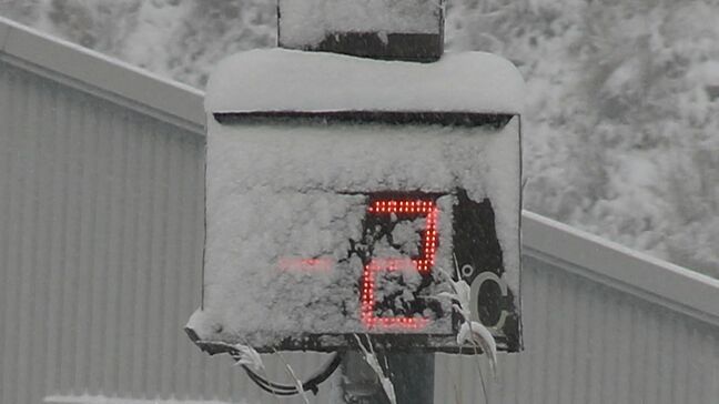 岡山県北で積雪が観測　真庭市の上長田で25cm　新見市千屋で3cm　県北では今後も断続的に雪が降る見込み|TBS NEWS DIG