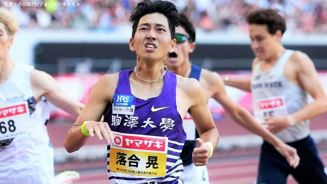 東京世界陸上代表の落合晃、800mで優勝！地元・滋賀の応援を力に大会新記録「声援があったからこそ走り切れた」【国スポ】|TBS NEWS DIG