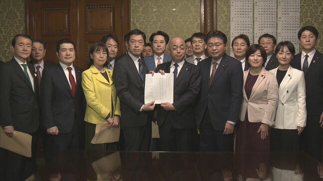 【速報】立憲民主党 ガソリン税などの暫定税率を廃止する法案を単独で国会に提出 今年7月から実施へ|TBS NEWS DIG
