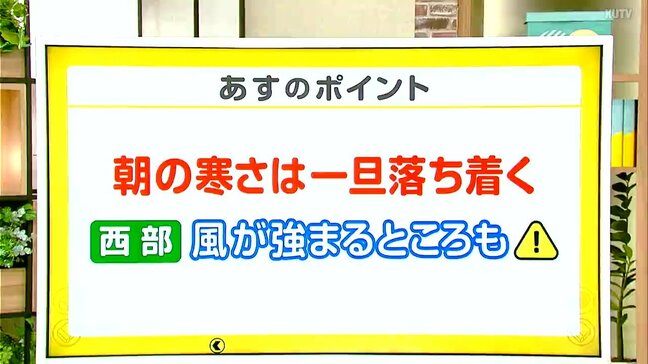 高知の天気　21日　西部では風が強まるところも　空気の乾燥にも注意　山岸拓気象予報士が解説|TBS NEWS DIG